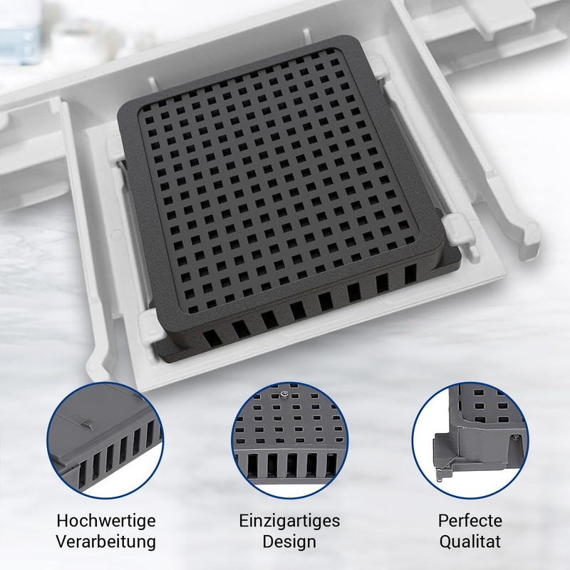 VIOKS 2 x Activated Carbon Filter Fridge Filter 48 x