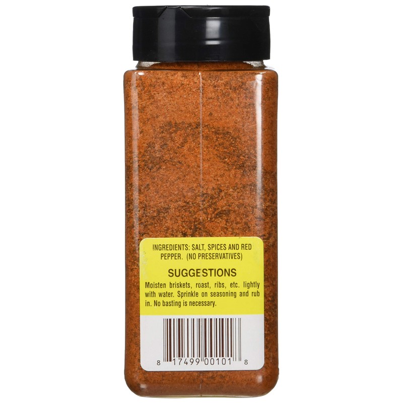 ANGELOS BY GEORGE Beef Barbecue Seasoning, 16 OZ