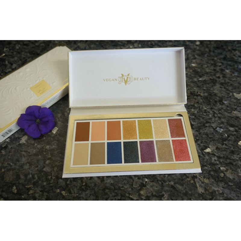Kat Von D KVD vegan beauty edge of reality eyeshadow