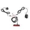 Electric Bike Headlight Tail Light Sets Double Switch ABS 4