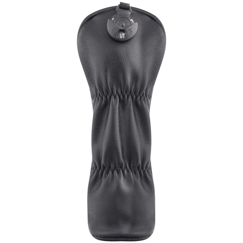 Craftsman Golf Shark Black and Red Rescue Headcover Hybrid Cover