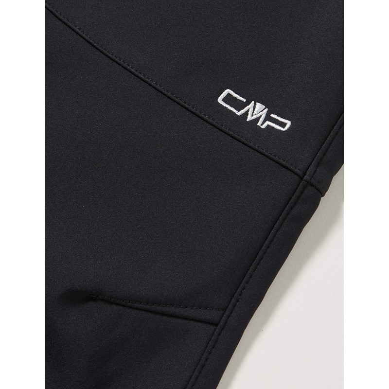 CMP - Pantalone lungo Kid G, Nero, 152