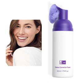 Colour Balancing Tooth Foam 50ml with Mild Ingredients for Daily Oral Care and a Naturally Radiant Smile Without Abrasive Agents or Harsh Chemicals