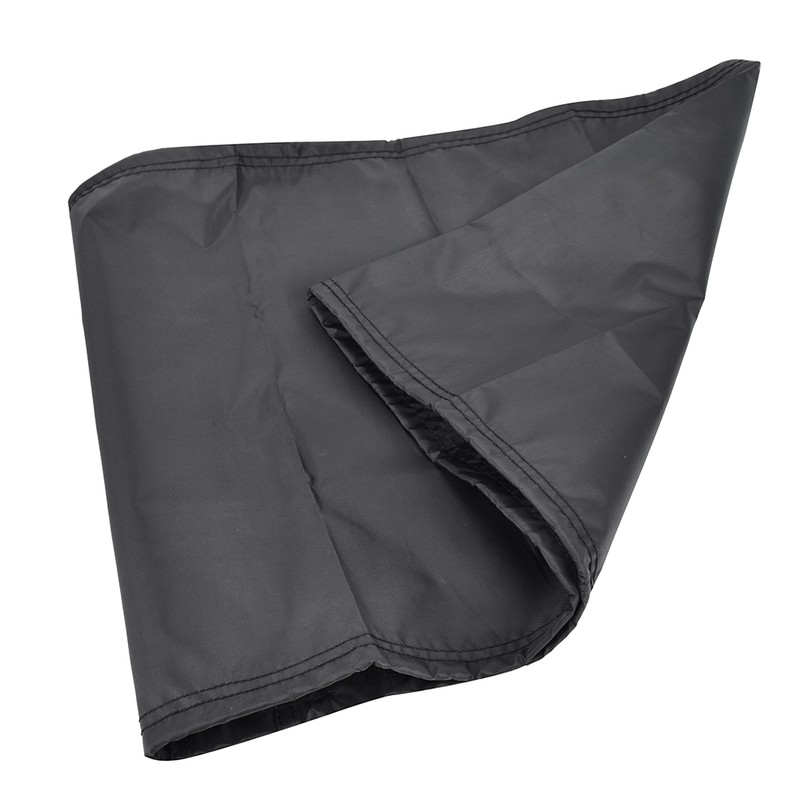Outdoor Black Propane Tank Barbecue Gas Tanks Cover for 20lb