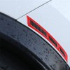RUANTE Universal Car Reflective Stickers Super Reflective Bumper Wheel Eyebrow