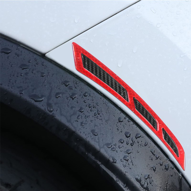 RUANTE Universal Car Reflective Stickers Super Reflective Bumper Wheel Eyebrow