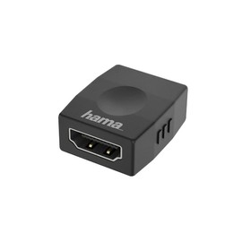Hama HDMI Adapter Ultra HD 4K 60Hz (HDMI Female, HDMI Female, HDR, ARC Audio, HEC Ethernet, Adapter for Connecting Two HDMI Cables Between PC, Laptop, Monitor, TV, Projector, Ideal for Gaming)