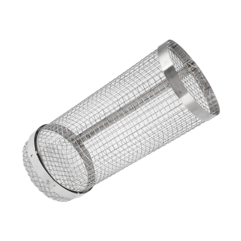 Barbecue Grilling Basket Stainless Steel Heat Resistant Rust Prevention BBQ