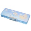 Kamiojapan 223302 Pencil Case, Compact Double-Sided Pen Case, Mofumofu Time