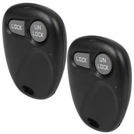 OCPTY Car Key Fob Replacement for Chevy Tahoe 4.8L 5.3L 5.7L 6.5L 1996-2000 (16245100-29) 2 Buttons 315Mhz-Set of 2