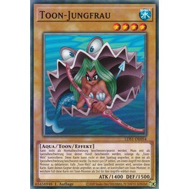 LDS1-DE054 - Toon-Jungfrau - Common - German - 1st Edition