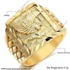 MayiaHey Eagle Ring, Hawk Ring for Men, American Bald Eagle