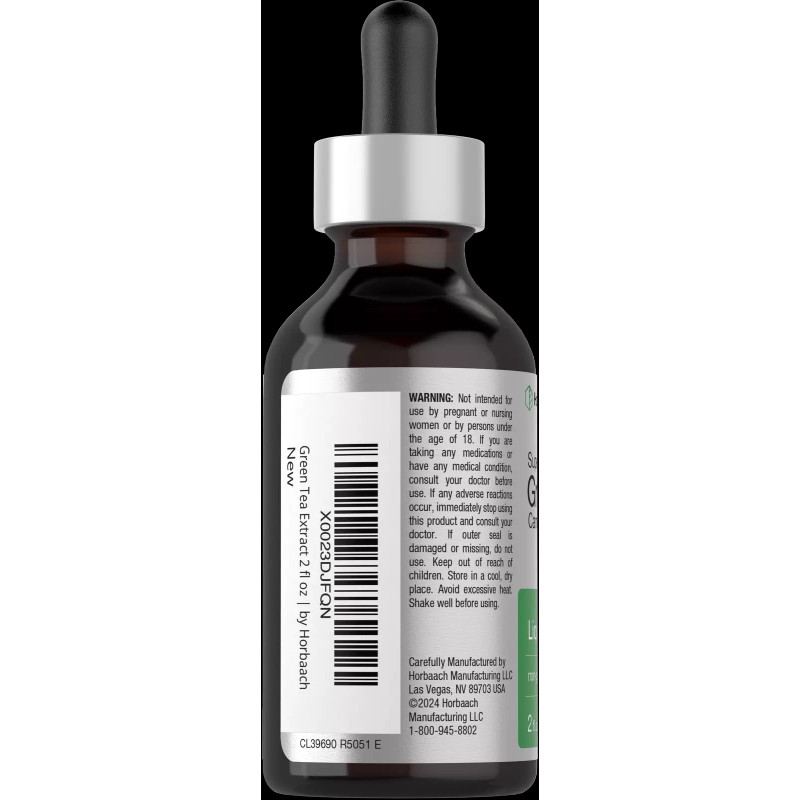 Horbäach Green Tea Liquid Extract | 2 fl oz |