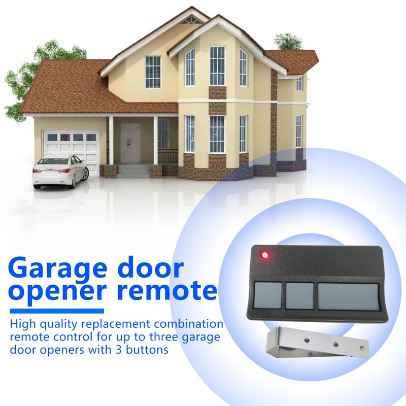 HaeKap Universal Garage Door Opener Remote for Chamberlain 950D, 950CD,