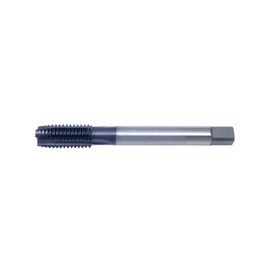 Cleveland C96118 PRO-961SP High Performance Universal Spiral Point Machine Tap, Right Hand Cutting, 3/8-16 Thread, Plug Chamfer, 3 Flutes, Steam Oxide, HSS-E (Each)