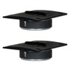 2 Goldwood Sound GT-336 Titanium Dome Tweeters 120 Watt each