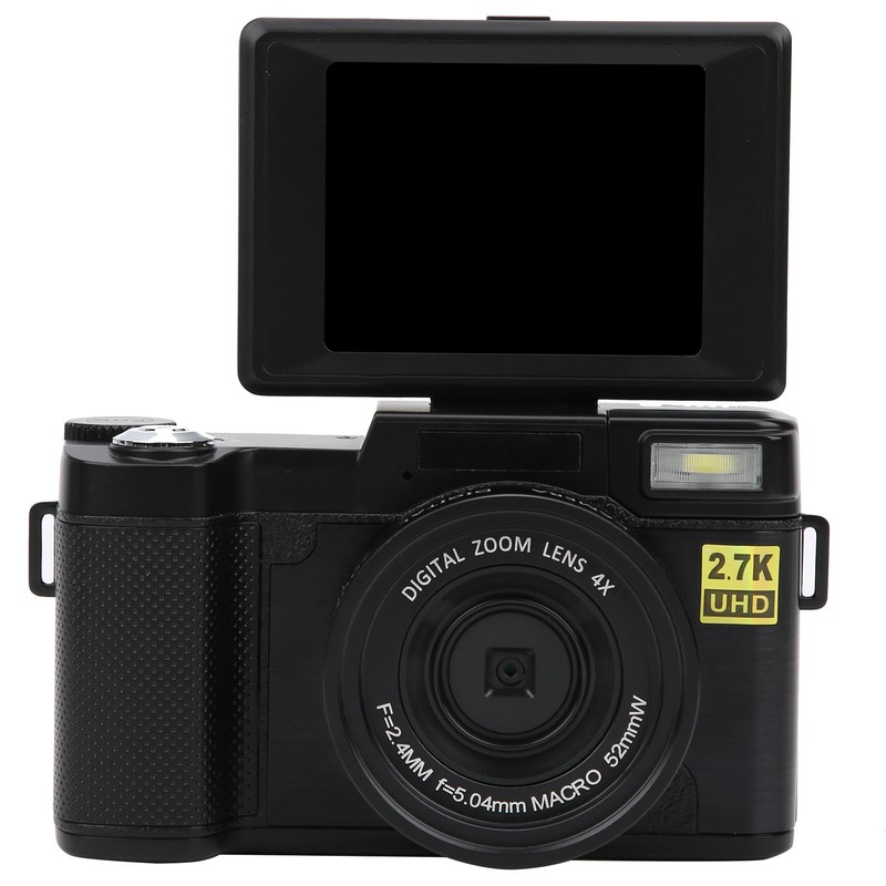 Goshyda Cámara Digital de Pantalla LCD de 3 Pulgadas con