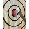 The Woopecker- 1Pack Professional Throwing Hatchet for Axe Throwing Competitions