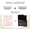 Kit Gollee Pegamentos P/ Extensiones Pestañas Negro + Rosa