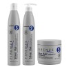 Kit Shampoo+acondicionador+tratamiento Silver Firenze