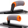 MIVOS Premium smoothing trowel made of high-quality stainless steel, 280