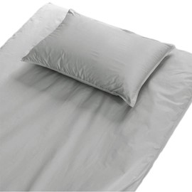 Dust Mite Resistant Duvet Cover (Bed Cover / Elegant Gray) Allergy Shield Solid Color Simple Pet House Dust Futon Cover Washable Pollen Countermeasure Dust Mites