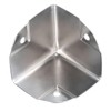 QUARKZMAN Metal Box Corner Protectors Box Edge Protection Protector 40