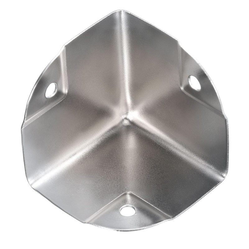 QUARKZMAN Metal Box Corner Protectors Box Edge Protection Protector 40