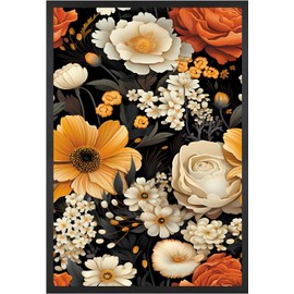 Flower Puzzles for Adults 1000 Pieces, Fit Together Perfectly, No Dust, Bright and Floral Jigsaw Puzzles 1000 Pieces, Challenging Family Activity, Great Gift Idea, Colorful House Decor(Puzzle 1000)