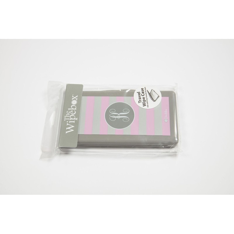 Wipebox by Uber Mom Monogram K