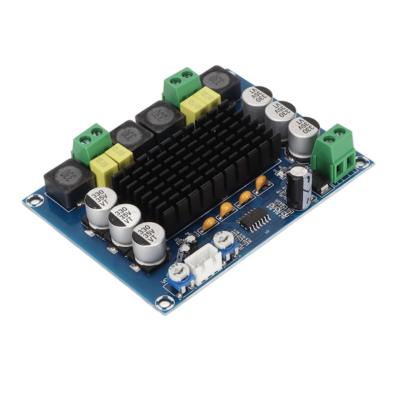 Dual Channel Amplifier Board 2x120W Power Output HIFI Digital Amplifier