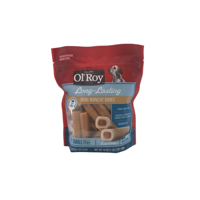 Ol' Roy Mini Munchy Bones Peanut Butter