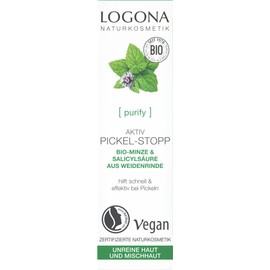 PURIFY Aktiv Pickel-Stopp Bio-Minze & Salicylsäure 12 x 6 ml