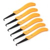 LEONTOOL Tile Chisel for Digging Mortar, Work Tool, 6 Pieces,
