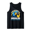 Your Argument Is Invalid Funny Loud Parrot Quote Humor Tank