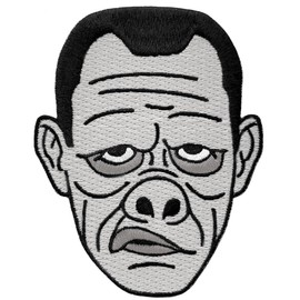 Pinsanity Eye of The Beholder Iron-On Embroidered Patch