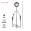 KitchenAid Cookie Dough Scoop Set, Set Of 3, Black