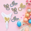 Easter Napkin Rings - Easter Bunny Napkin Rings Set of