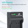 LP EN-EL25 EN-EL25A Battery Charger Compatible with Nikon Z30 Z50