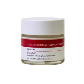 ADVANCED REJUVENATING CONCEPTS Clinical Dermabuff Microcrystal Exfoliant, Texture Smoothing Facial Scrub, Brightens Complexion, 2 Ounce