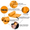 Rainleaf Microfiber Towel Perfect Travel & Gym & Camping Towel.