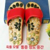 Sorbear 소르베어 신예은지압슬리퍼 발건강 실내화 사무실 [페블레드] Sorbear Shin Ye-eun