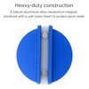 ePathChina 2Pcs Universal Aluminum Grooved Magnetic Jack Pad, Welded Frame