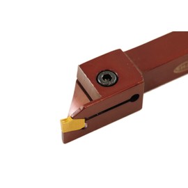 SHARS 1/2"x1/2" Shank Precision Grooving and Profiling Turning Indexable Tool Holder GTN2 404-0016 !]