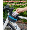 Zacro Kit de Reparación para Bicicleta 34 Piezas, con Parches
