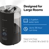 Honeywell Dual Comfort Cool + Warm Mist Humidifier with Fusion