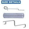 AUMEL Throttle Trigger Rod Spring Kit Replace for 1128 182
