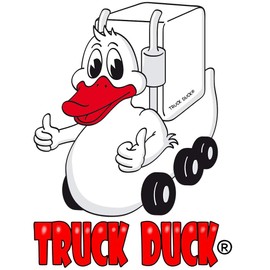 TRUCK DUCK® Universal Ersatz Knauf Kegelgriff 42mm mit M8 Innengewinde Kunststoff Kugel Kegel Schraub Griff rund Hebel Schalter KFZ LKW