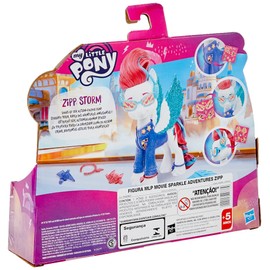 My Little Pony Sparkle Adventures Zipp Storm Figure
