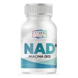 Niacina Nad De Natural Energy 500mg.con 120capsulas                                                                                                   